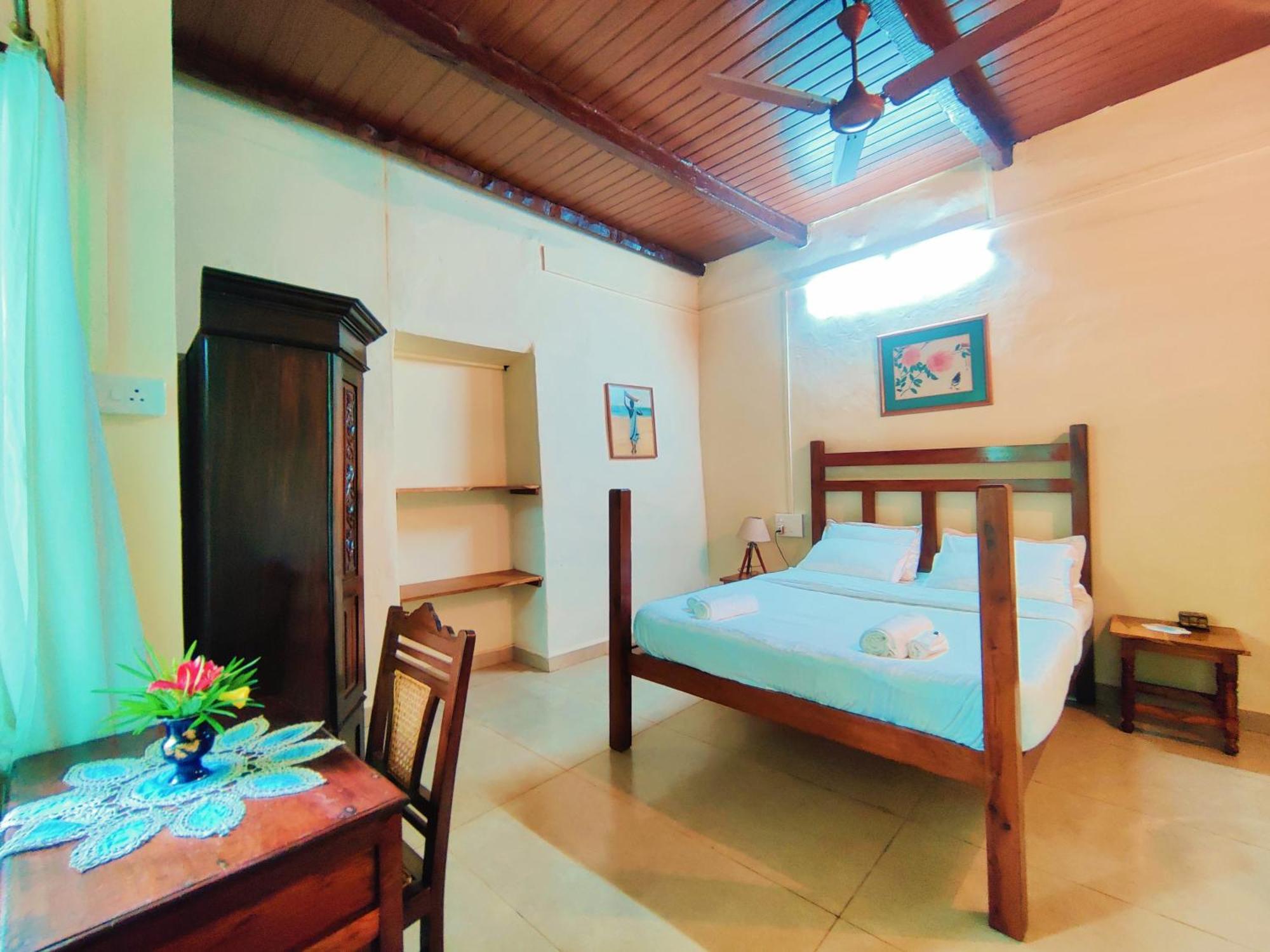 The Bungalow Bogmalo An 1880 Indo Portuguese Heritage Beach Villa South Goa Ngoại thất bức ảnh