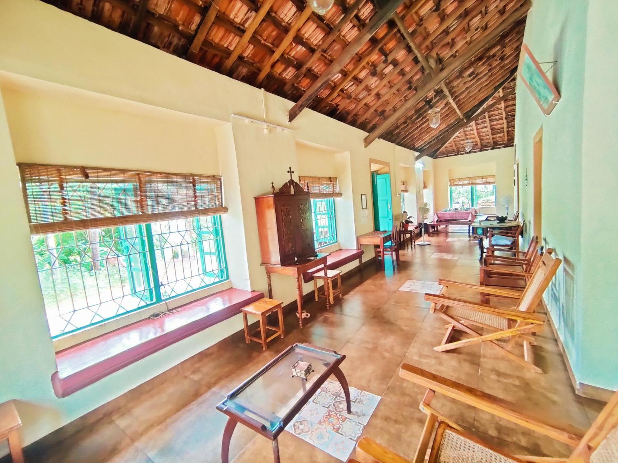 The Bungalow Bogmalo An 1880 Indo Portuguese Heritage Beach Villa South Goa Ngoại thất bức ảnh