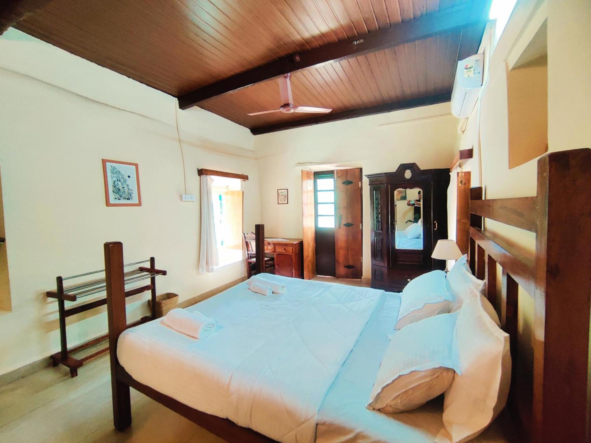The Bungalow Bogmalo An 1880 Indo Portuguese Heritage Beach Villa South Goa Ngoại thất bức ảnh