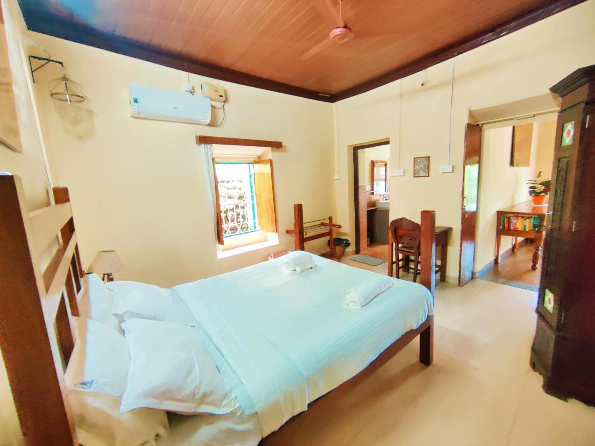 The Bungalow Bogmalo An 1880 Indo Portuguese Heritage Beach Villa South Goa Ngoại thất bức ảnh