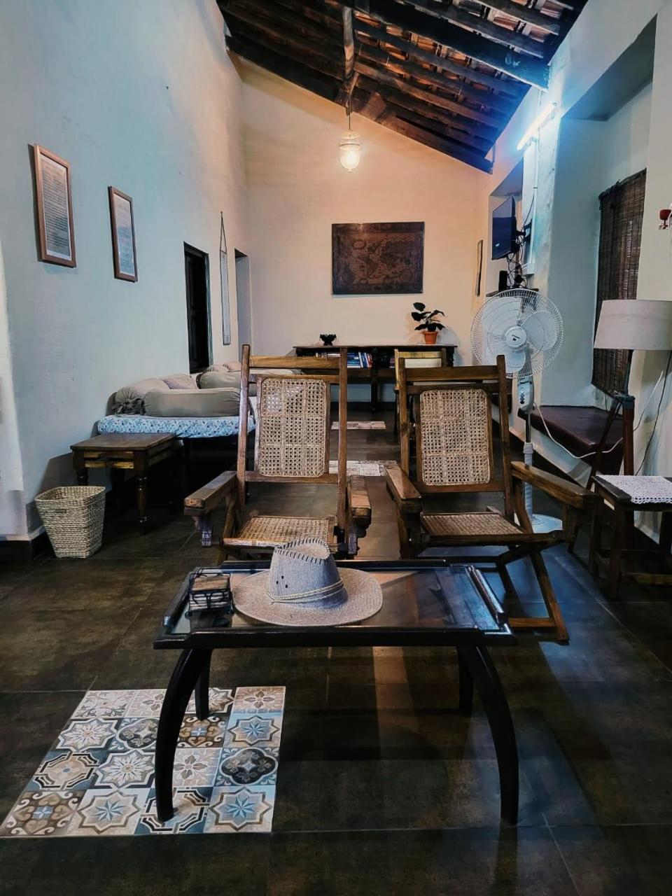 The Bungalow Bogmalo An 1880 Indo Portuguese Heritage Beach Villa South Goa Ngoại thất bức ảnh