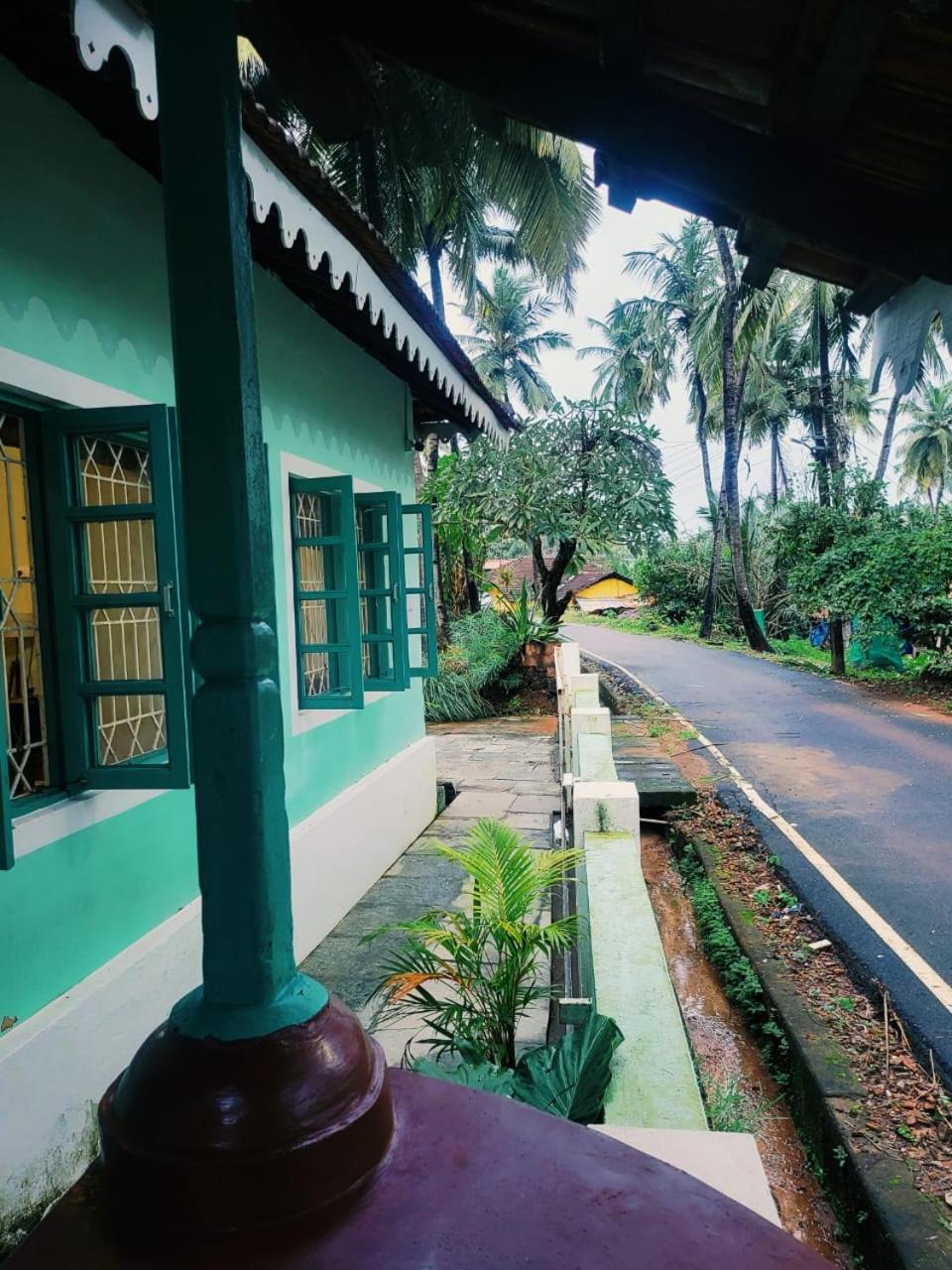 The Bungalow Bogmalo An 1880 Indo Portuguese Heritage Beach Villa South Goa Ngoại thất bức ảnh