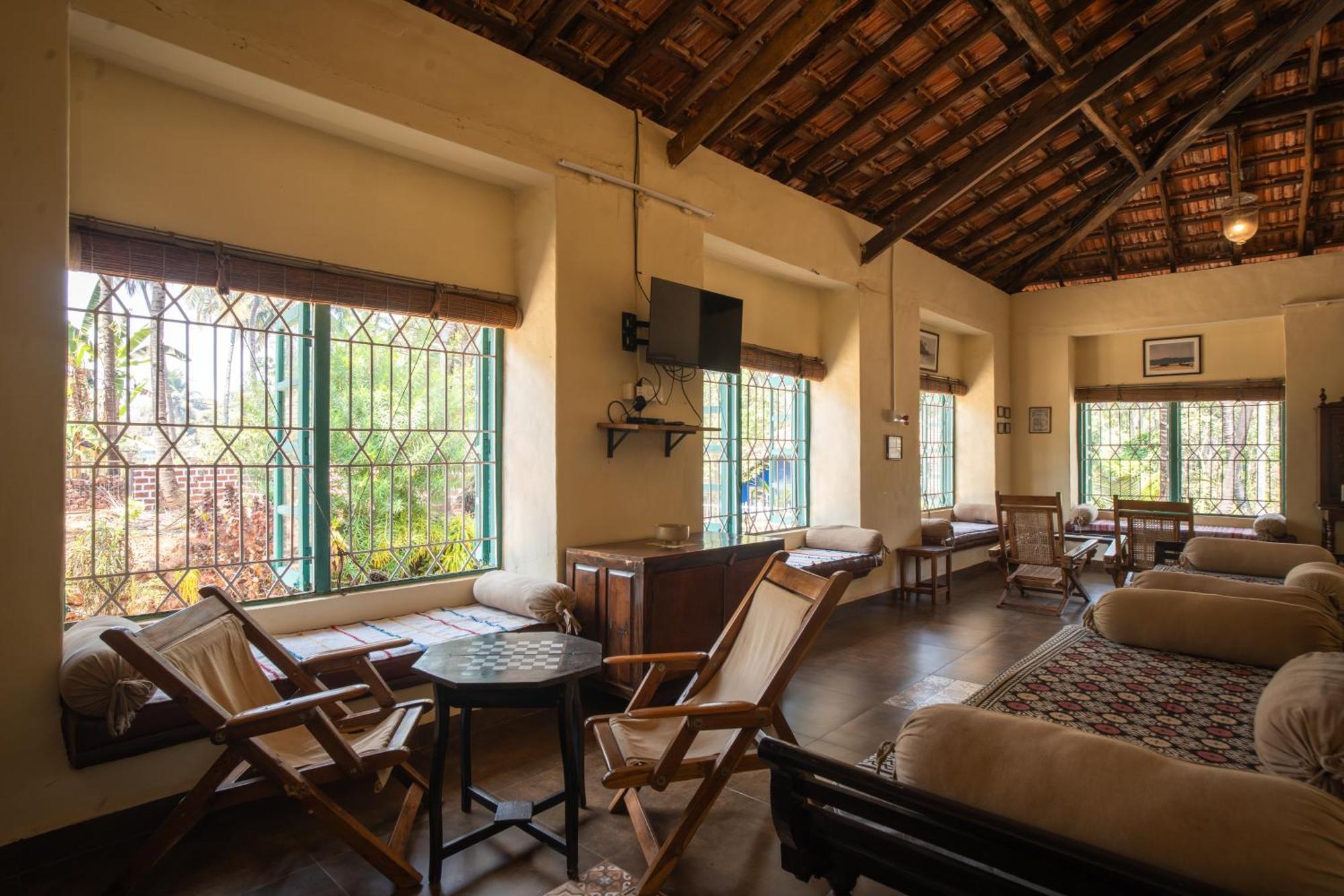 The Bungalow Bogmalo An 1880 Indo Portuguese Heritage Beach Villa South Goa Ngoại thất bức ảnh