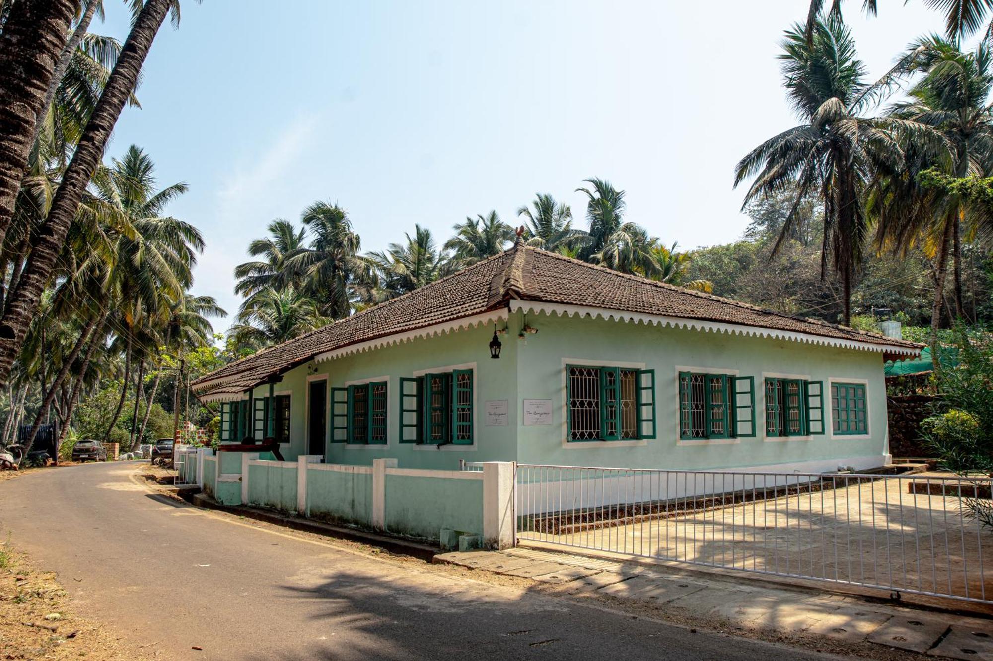 The Bungalow Bogmalo An 1880 Indo Portuguese Heritage Beach Villa South Goa Ngoại thất bức ảnh